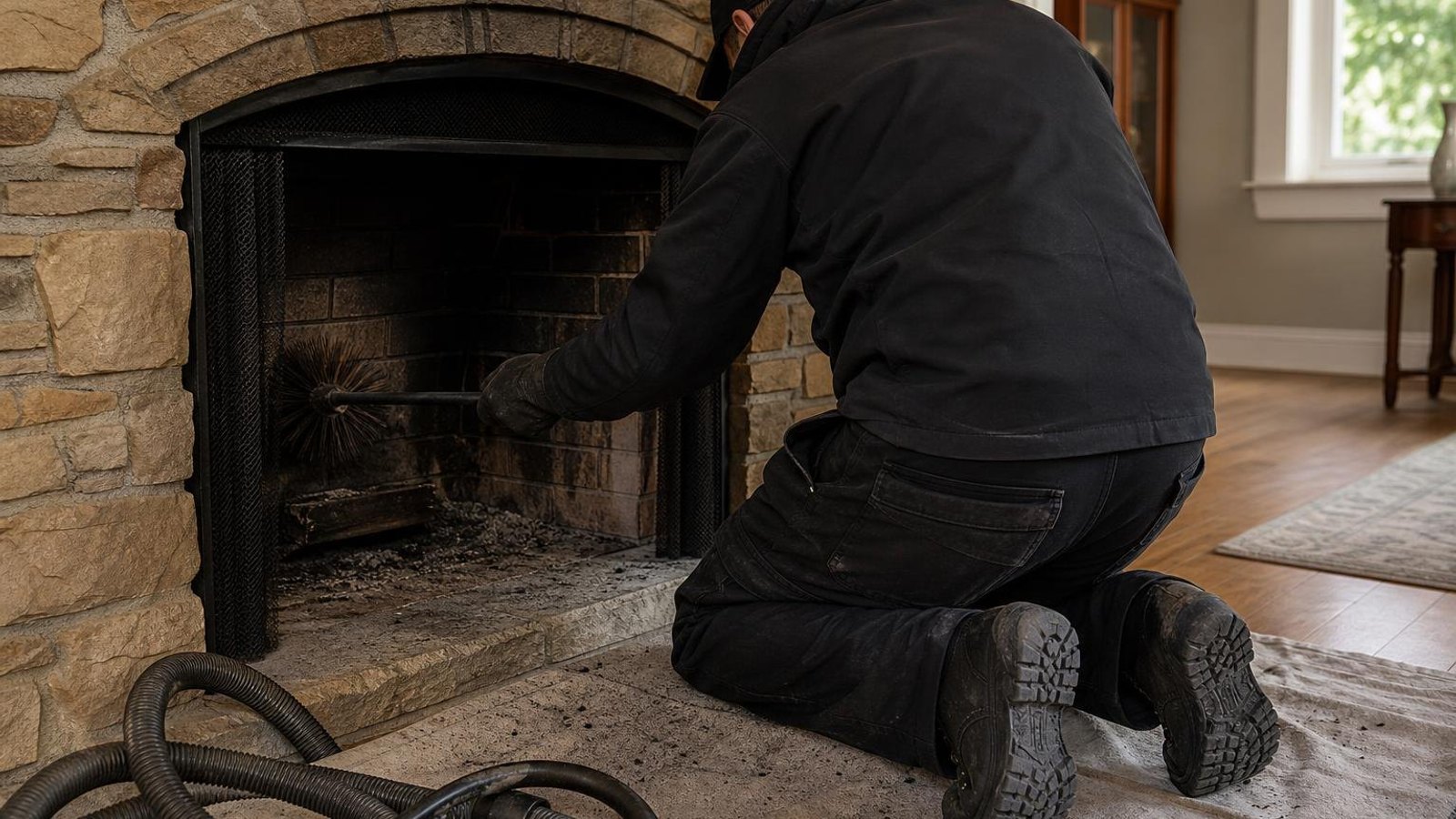 Chimney Sweep & Inspection in Inwood
