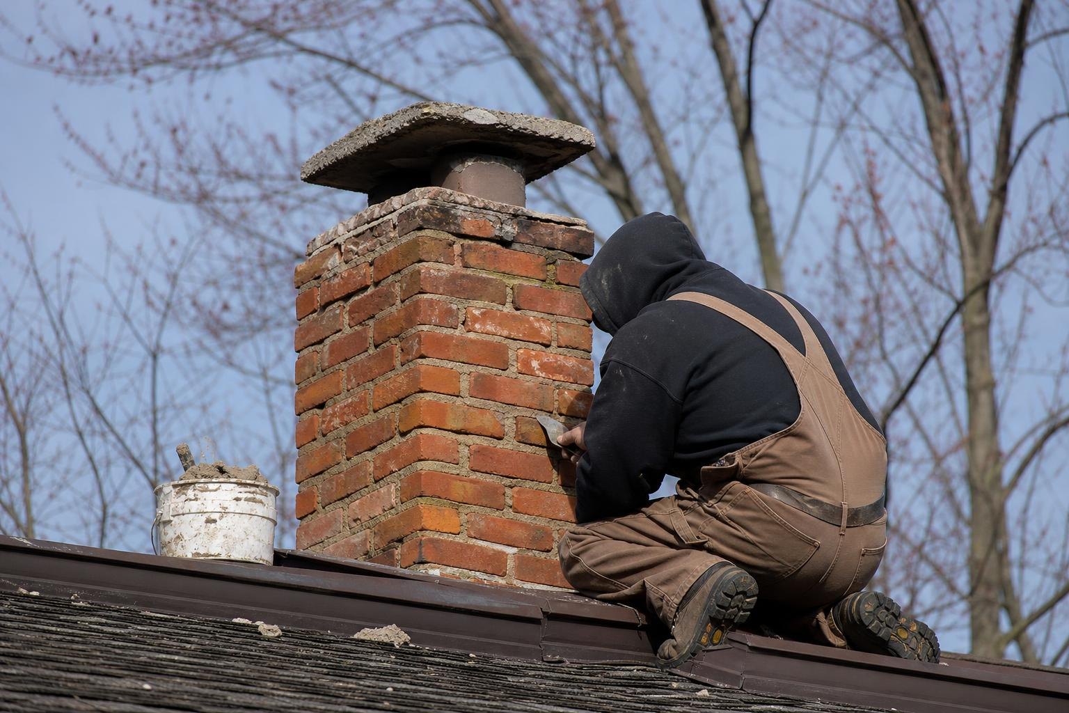 Chimney Cap Installation